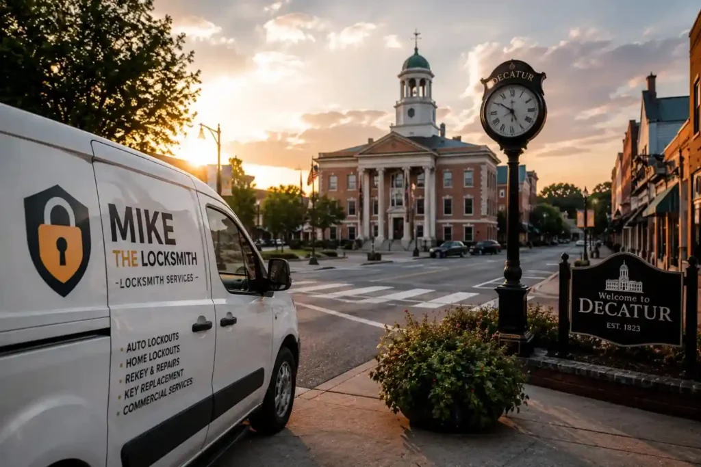 Mike The Locksmith service in Decatur, GA